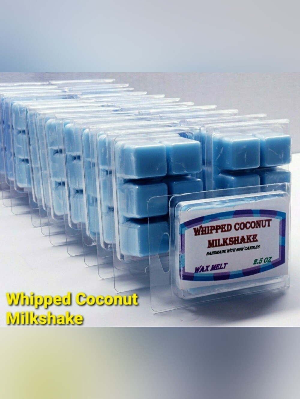 WHIPPED COCONUT MILKSHAKE -Bath & Body Works Candle Wax Melts- $8 per pack